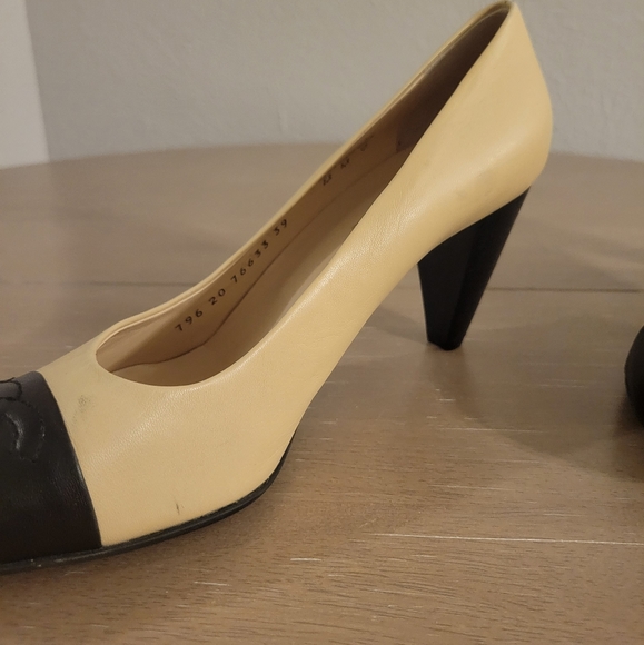 Leather Heels from Maison de Bonneterie Amsterdam Sz 8.5 - Picture 8 of 12